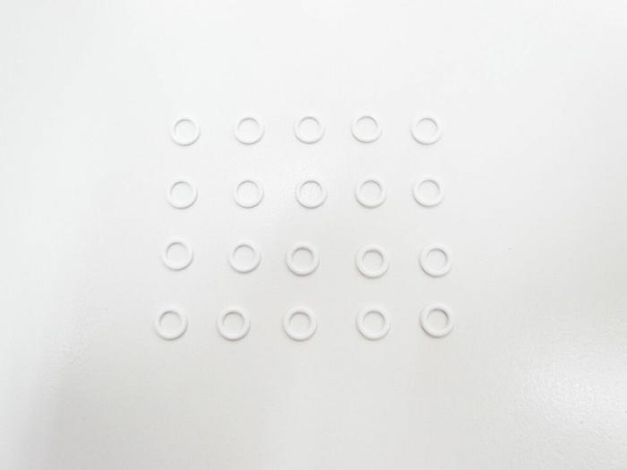 5Mm Strap Rings Plastic White – Pack Of 20  |   D-Rings & O-Rings D-Rings & O-Rings D-Rings & O-Rings