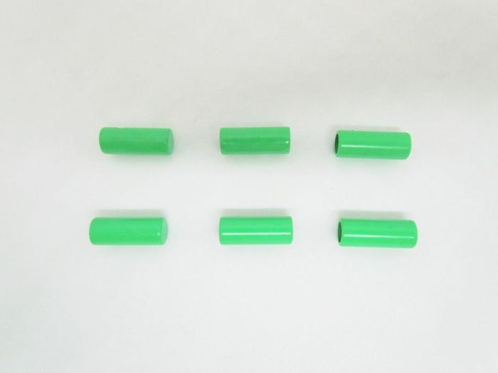 6Mm Cord Ends Lime- 6Pk  |   Beads, Toggles & Cord Ends Beads, Toggles & Cord Ends Beads, Toggles & Cord Ends