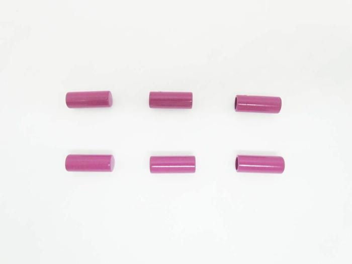 6Mm Cord Ends Magenta- 6Pk  |   Beads, Toggles & Cord Ends Beads, Toggles & Cord Ends Beads, Toggles & Cord Ends