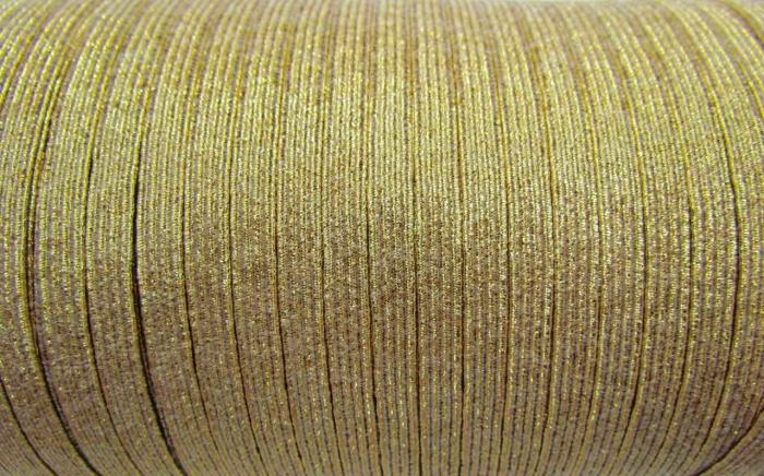 6Mm Gold Metallic Elastic  |   Decorative Elastic Decorative Elastic Decorative Elastic