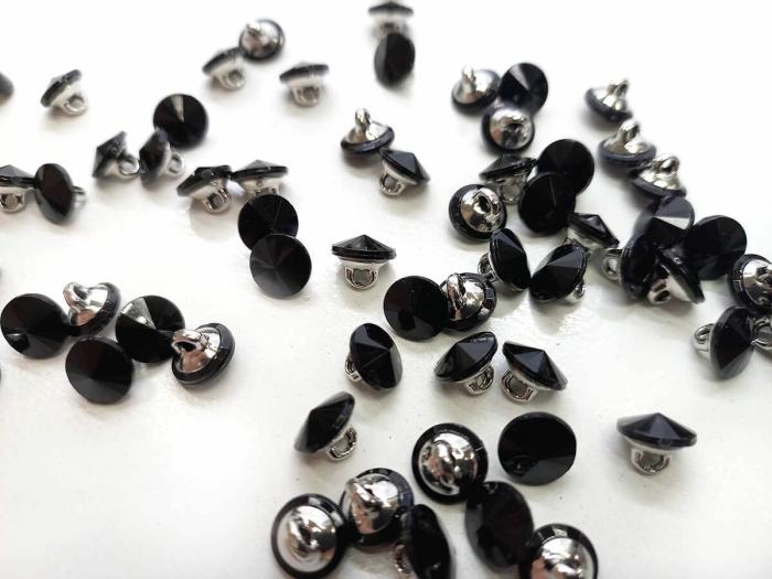 7Mm Button  |   Black Buttons Black Buttons Black Buttons