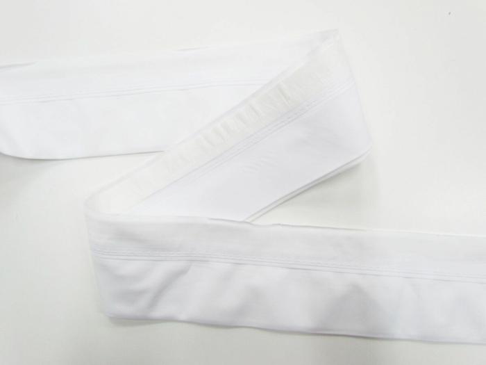 80Mm Designer Waistband Facing- White  |   Dressmaking Accessories Dressmaking Accessories Dressmaking Accessories