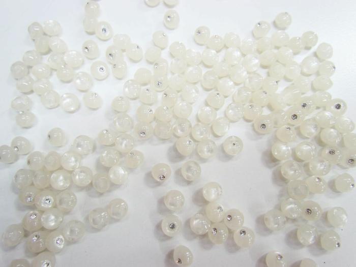 8Mm Button  |   Pearl & Iridescent Buttons Buttons Buttons Under 10Mm