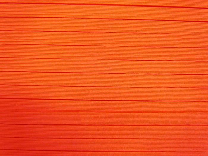 8Mm Elastic- Fluro Orange  |   Braided Elastic Braided Elastic Braided Elastic