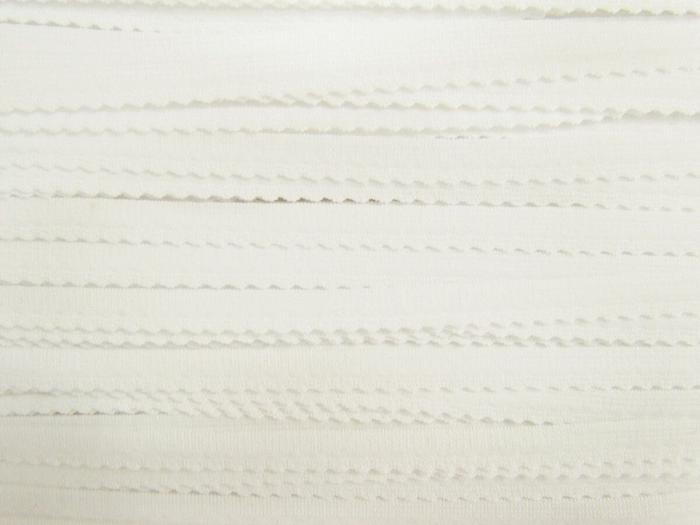 8Mm Scallop Lingerie Elastic- Cream  |   Lingerie Elastic Decorative Elastic Decorative Elastic