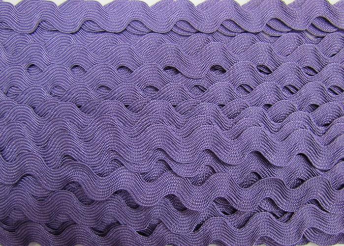 9Mm Ric Rac Trim- Lavender  |   Ric Rac Ric Rac Ric Rac