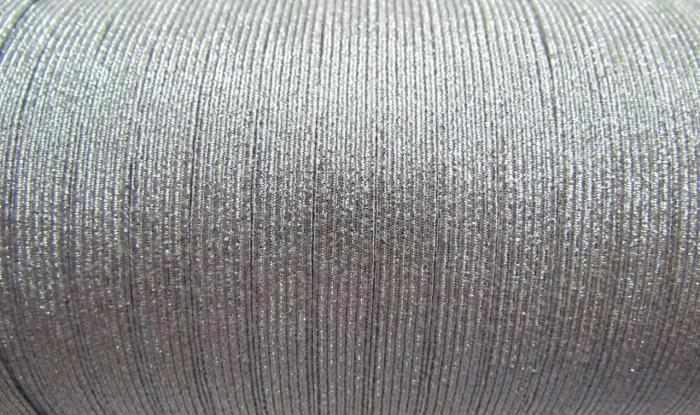 9Mm Silver Metallic Elastic  |   Decorative Elastic Decorative Elastic Decorative Elastic