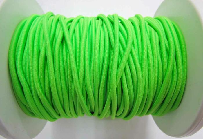 Bungee Cord Elastic- Fluro Green  |   Bungee Cord Elastic Bungee Cord Elastic Bungee Cord Elastic