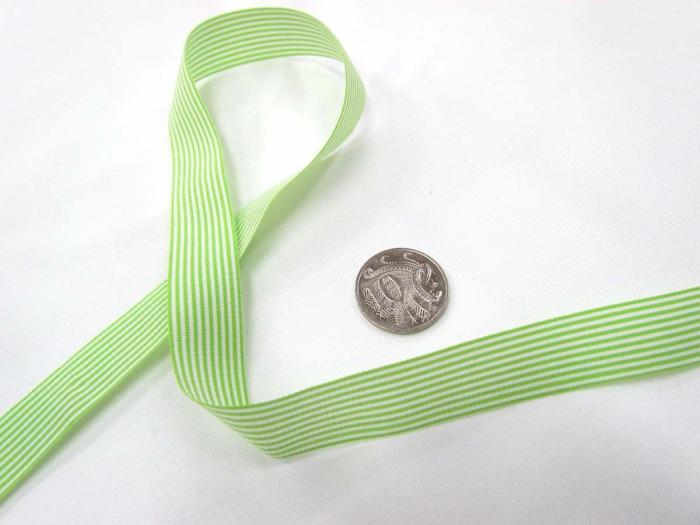 Candy 15Mm- Wasabi / White  |   Candy Cane Stripe Ribbon Candy Cane Stripe Ribbon Candy Cane Stripe Ribbon