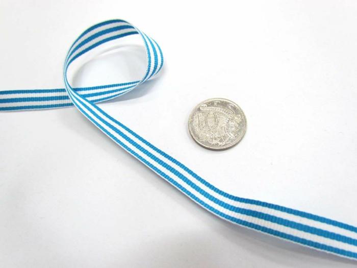 Candy Cane 10Mm- Marine / White  |   Candy Cane Stripe Ribbon Candy Cane Stripe Ribbon Candy Cane Stripe Ribbon