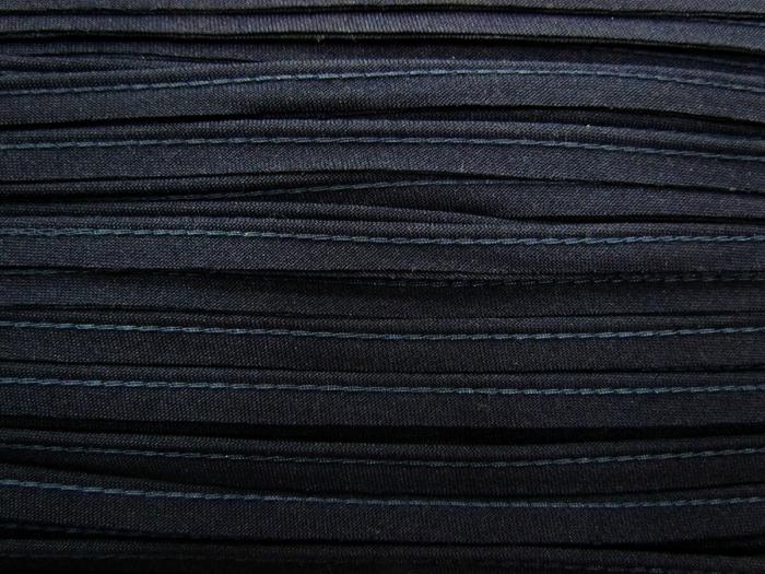 Cotton Poly Bias Piping- Ink Navy  |   Piping Bias Binding Bias Binding