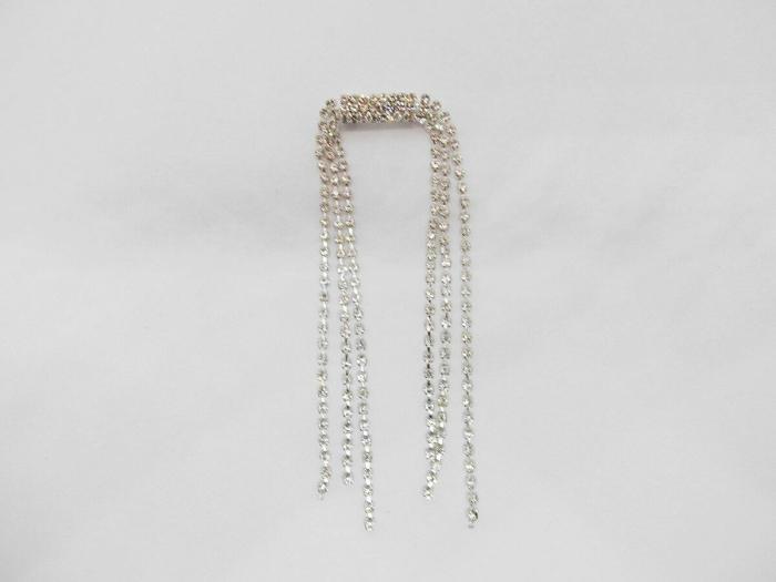 Dripping Diamante Brooch  |   Motifs & Embellishments Fashion Accessories Motifs & Embellishments