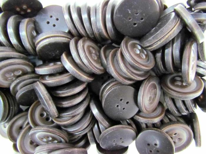 Fashion Buttons  |   Buttons 20Mm-40Mm Brown Buttons Brown Buttons