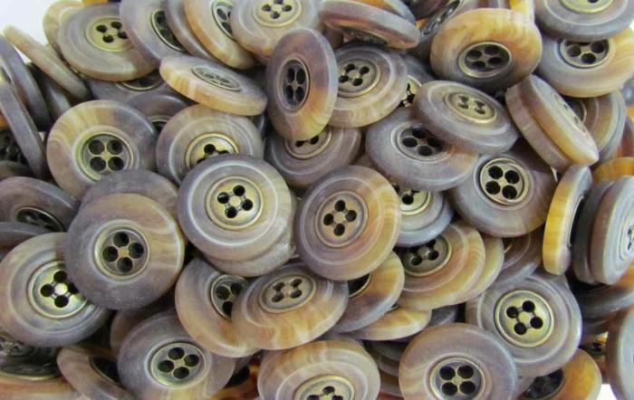 Fashion Buttons  |   Buttons 20Mm-40Mm Brown Buttons Brown Buttons