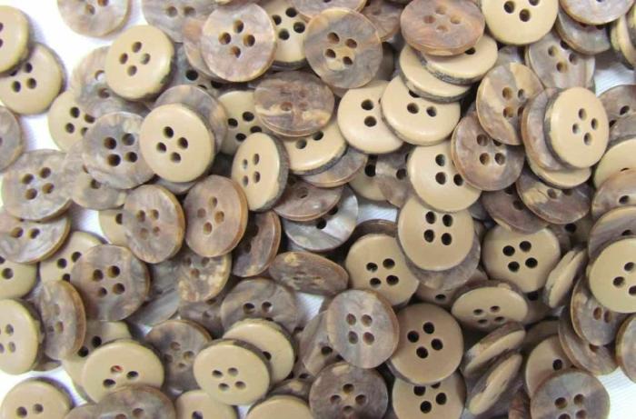 Fashion Buttons  |   Cream & Beige Buttons Brown Buttons Brown Buttons