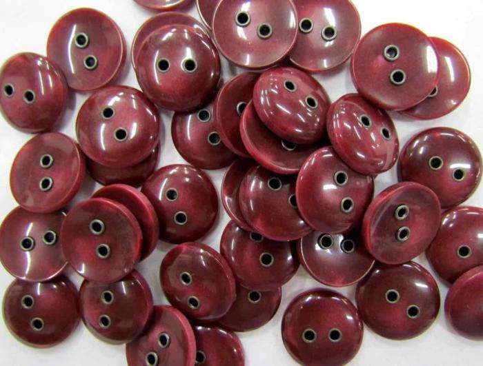 Fashion Buttons  |   Red & Maroon Buttons Buttons Buttons 20Mm-40Mm