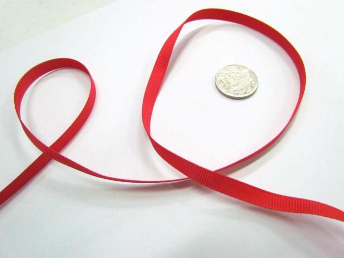 Grosgrain Ribbon 6Mm- Red  |   Grosgrain Ribbon Grosgrain Ribbon Grosgrain Ribbon