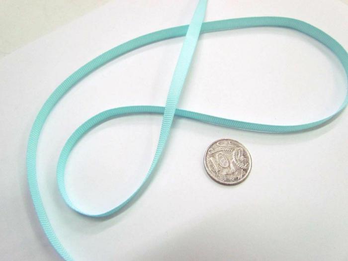 Grosgrain Ribbon 6Mm- Seafoam  |   Grosgrain Ribbon Grosgrain Ribbon Grosgrain Ribbon