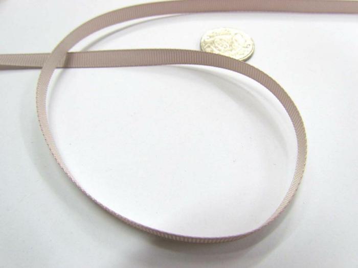 Grosgrain Ribbon 6Mm- Stone  |   Grosgrain Ribbon Grosgrain Ribbon Grosgrain Ribbon