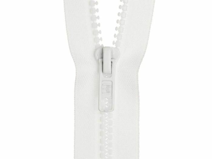 Jacket Zip- Open End- 35Cm (14 Inch)- 101 White  |   Jacket Zips Jacket Zips Jacket Zips