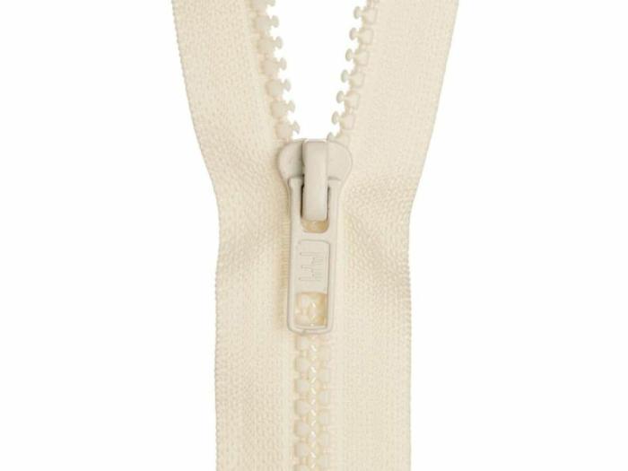 Jacket Zip- Open End- 40Cm (16 Inch)- 103 Off White  |   Jacket Zips Open End Zips Jacket Zips