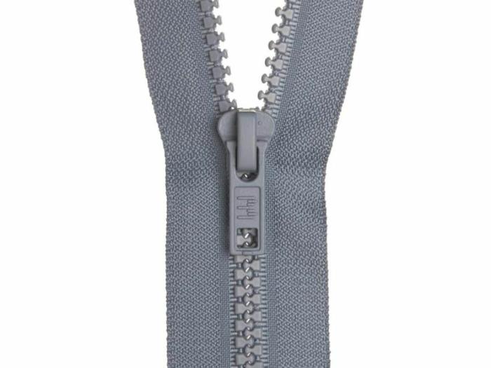 Jacket Zip- Open End- 40Cm (16 Inch)- 304 Grey  |   Open End Zips Jacket Zips Jacket Zips