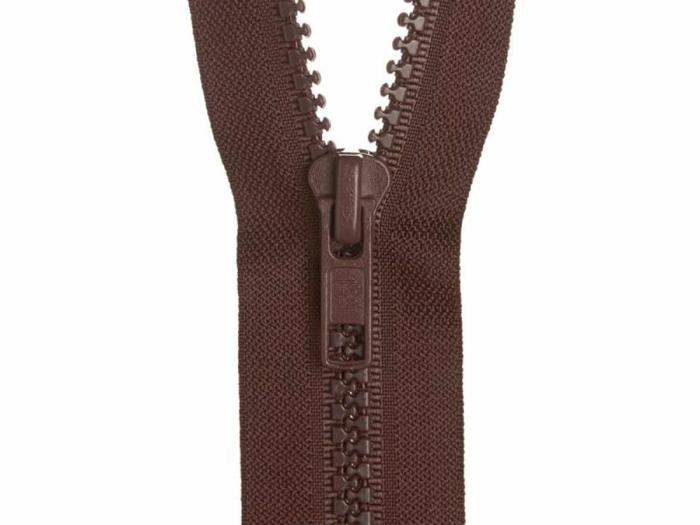 Jacket Zip- Open End- 51Cm (20 Inch)- 175 Cranberry  |   Open End Zips Jacket Zips Jacket Zips