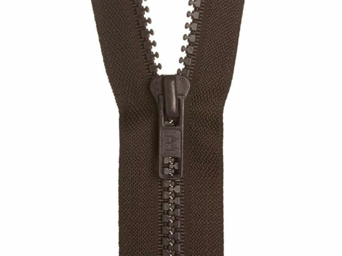 Jacket Zip- Open End- 61Cm (24 Inch)- 294 Mustang  |   Open End Zips Jacket Zips Jacket Zips