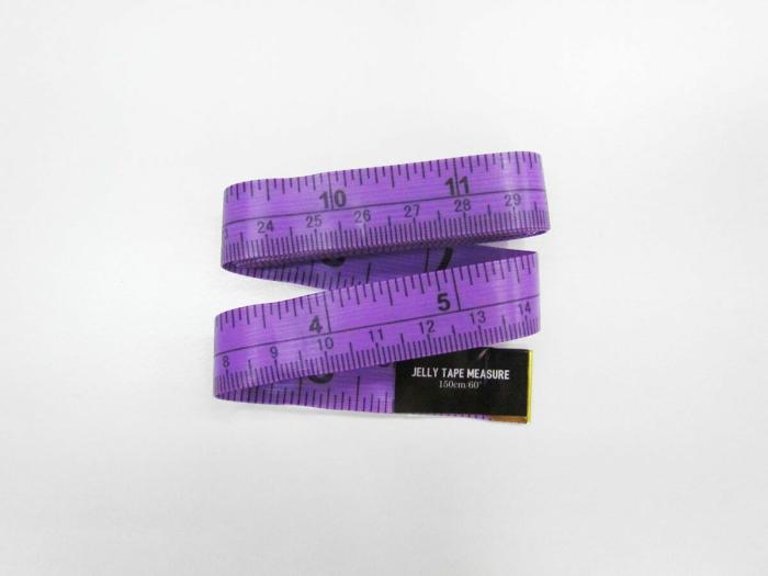 Jelly Tape Measure- 150Cm  |   Dressmaking Accessories Dressmaking Accessories Dressmaking Accessories