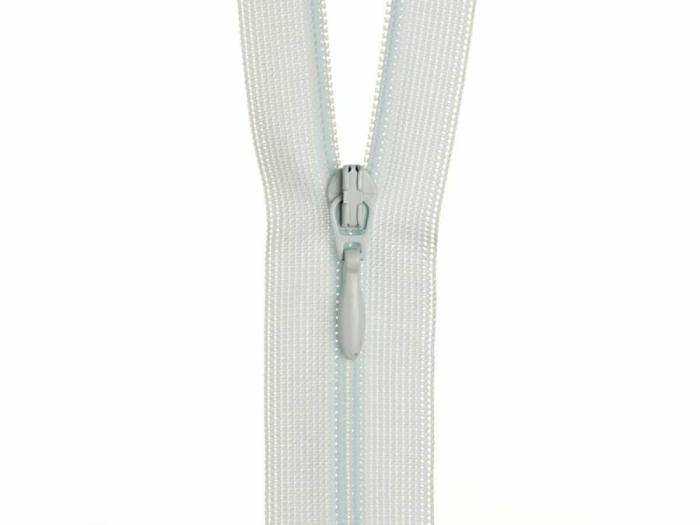 Lightweight Open End Zip- 20Cm (8 Inch) 176 Blue  |   Open End Zips Nylon Zips Nylon Zips