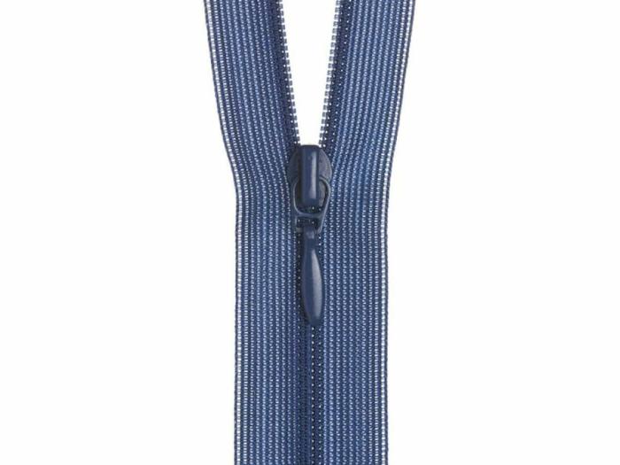 Lightweight Open End Zip- 20Cm (8 Inch) 218 Crayon  |   Open End Zips Nylon Zips Nylon Zips