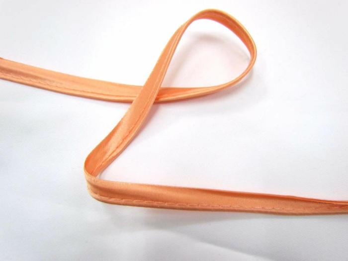 Satin Bias Piping- Apricot  |   Piping Bias Binding Bias Binding