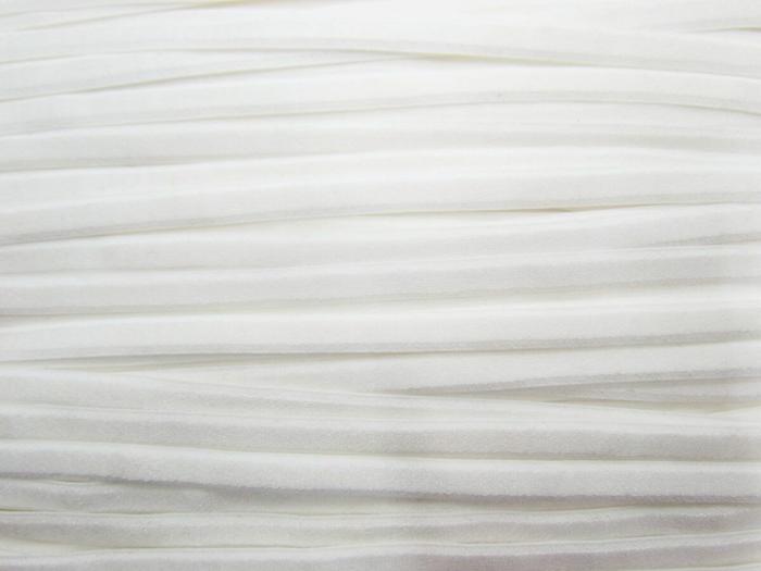 *Seconds* 7Mm Lingerie Strap Elastic- Delustered Ivory  |   Stretch Trims Stretch Trims Stretch Trims