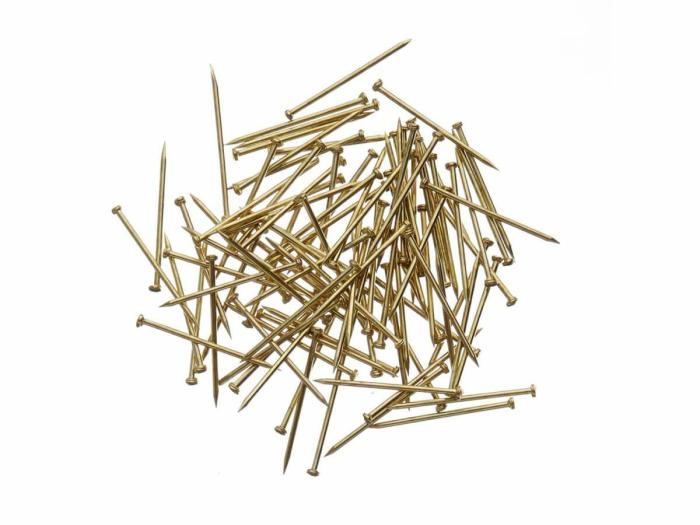 Sequin & Bead Pins 16 X 0.65Mm Gold  |   Needles & Pins Haberdashery Needles & Pins