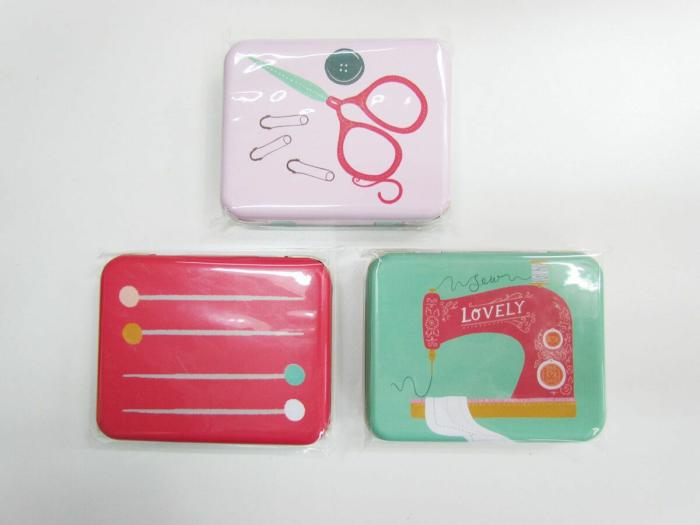 Sew Wonderful Mini Tin Bundle- Set Of 3  |   Dressmaking Accessories Dressmaking Accessories Dressmaking Accessories