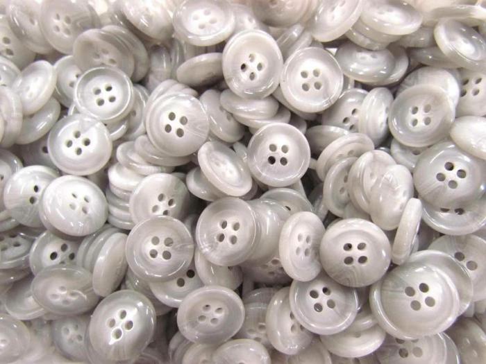 Small Grey Fashion Buttons  |   Buttons 10Mm-20Mm Buttons Buttons 10Mm-20Mm