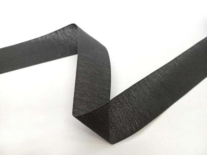 Woven Ribbon- 38Mm Grey  |   Rustic Look Ribbons Ribbons Rustic Look Ribbons