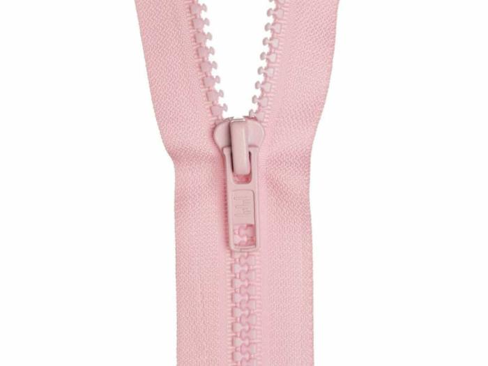 Chunky Fashion Zip- Open End- 56Cm (22 Inch)- 133 Bright Pink  |   Open End Zips Open End Zips Open End Zips