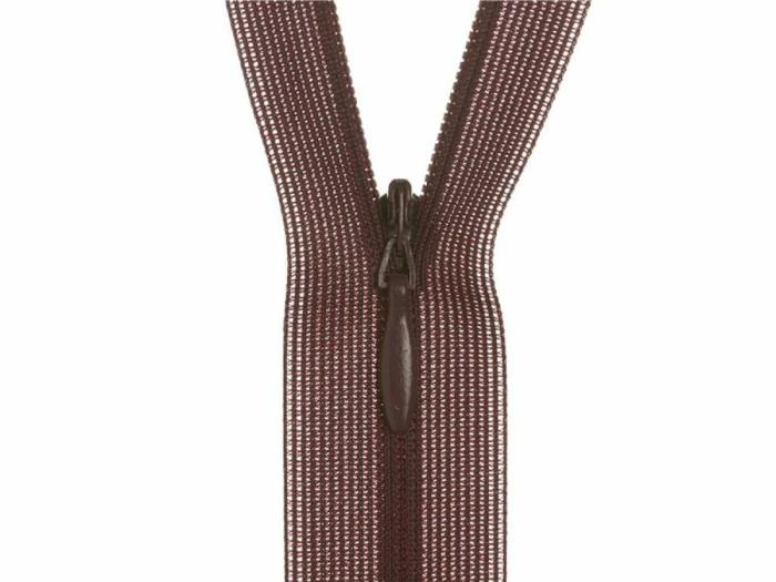 Invisible Zip- 18Cm (7 Inch)- 175 Cranberry  |   Invisible Zippers Invisible Zippers Invisible Zippers