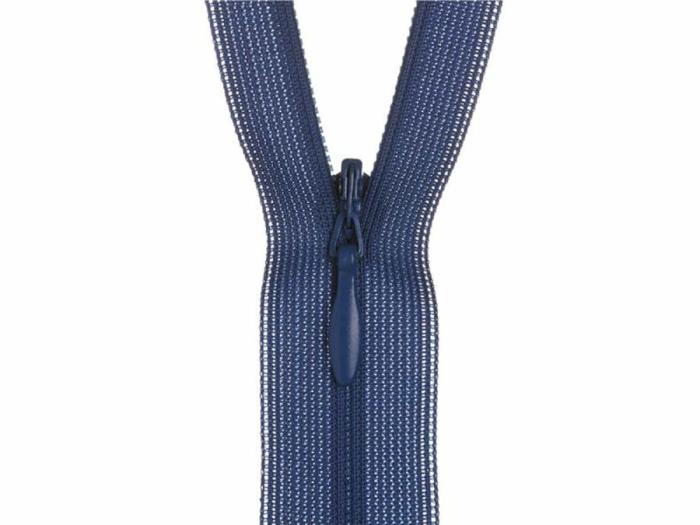 Invisible Zip- 25Cm (10 Inch)- 214 Royal  |   Invisible Zippers Invisible Zippers Invisible Zippers