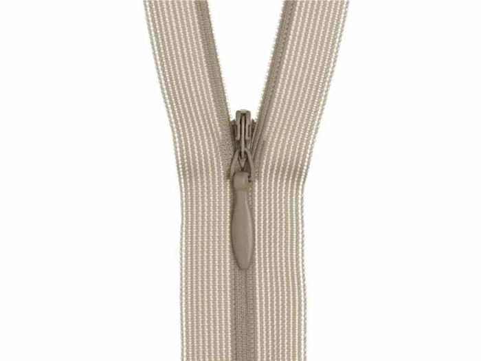 Invisible Zip- 25Cm (10 Inch)- 300 Smoke Grey  |   Invisible Zippers Invisible Zippers Invisible Zippers