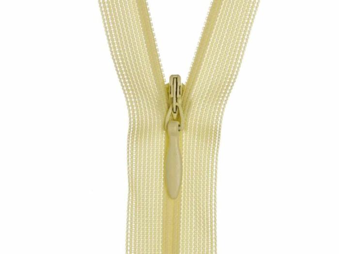 Invisible Zip- 46Cm (18 Inch)- 107 Primrose  |   Invisible Zippers Invisible Zippers Invisible Zippers