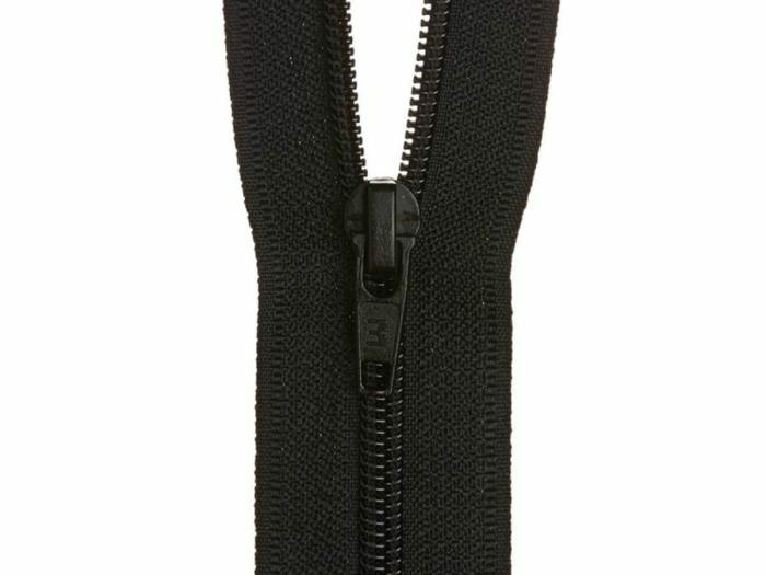 Open End Zip- 75Cm (30 Inch)- 310 Black  |   Open End Zips Open End Zips Open End Zips