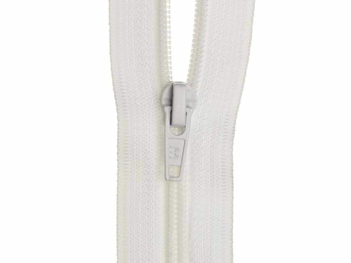 Open End Zip- 90Cm (36 Inch)- 101 White  |   Open End Zips Open End Zips Open End Zips