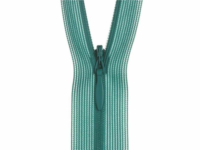 Invisible Zip- 46Cm (18 Inch)- 249 Peacock  |   Invisible Zippers Invisible Zippers Invisible Zippers