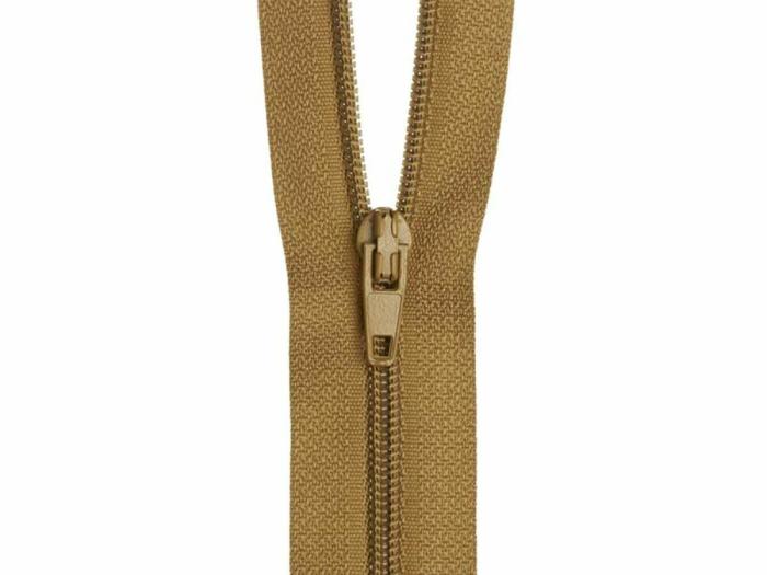 Dress Zip- 46Cm (18 Inch)- 128 Tweed  |   Nylon Zips Dress Zippers Dress Zippers