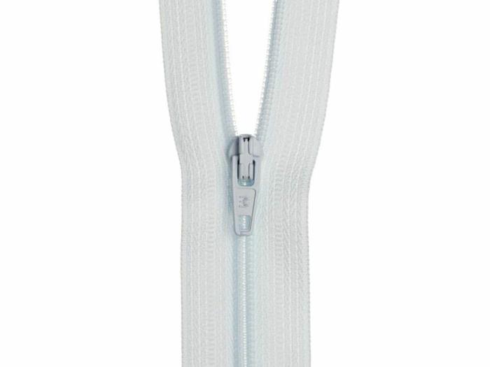 Dress Zip- 46Cm (18 Inch)- 176 Ice Blue  |   Nylon Zips Dress Zippers Dress Zippers