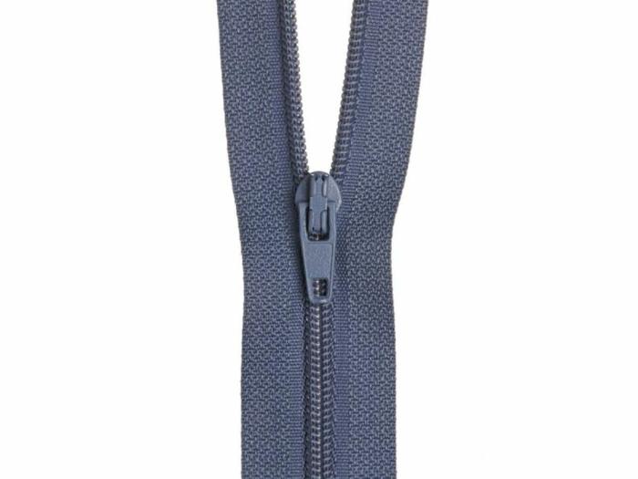 Dress Zip- 46Cm (18 Inch)- 212 Dusty Blue  |   Dress Zippers Dress Zippers Dress Zippers