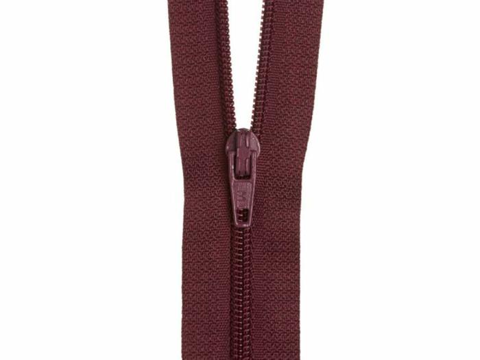 Dress Zip- 51Cm (20 Inch)- 171 Wine  |   Dress Zippers Dress Zippers Dress Zippers