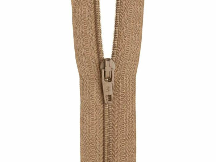 Dress Zip- 51Cm (20 Inch)- 284 Beige  |   Nylon Zips Dress Zippers Dress Zippers